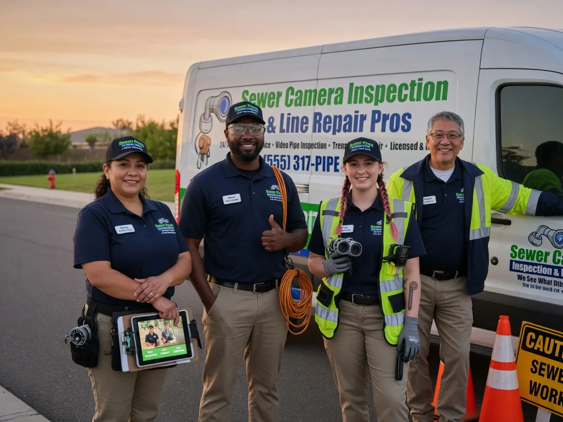 Sewer Line Repair company in Cerro Gordo, NC